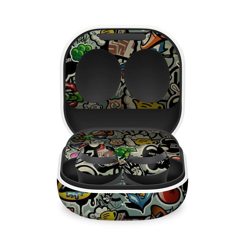 Airpods Skins & Wraps, Oneplsu Buds Skins & Wraps, Nothing Ear 1 Skins & Wraps by WrapCart. Covers for your audio TWS in India. Main image
