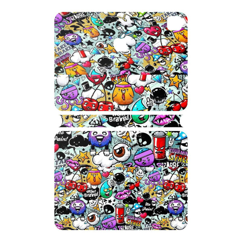 iPad Apple iPad Magic Keyboard Fun Abstract Skin Main image