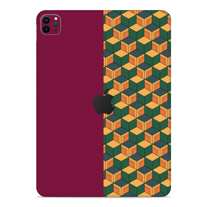 iPad 10.2 (2019-2020) No Sides Skins & Wraps | Covers and Skins For iPad 10.2 (2019-2020) No Sides