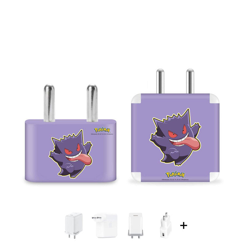 Gengar Charger Skin - Official Pokémon Merch Secondary image