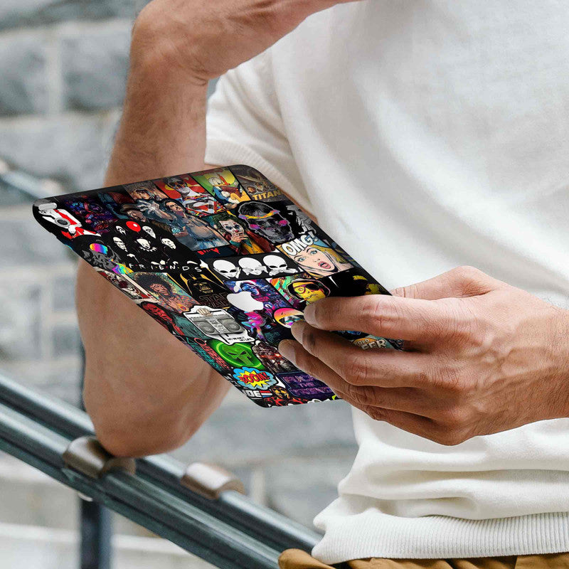 iPad Skin Hollywood Stickers Secondary image