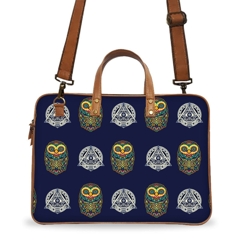 Illuminati Owl 2 Deluxe Laptop Bag Main image