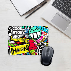 Hoon Abstract Mouse Pad