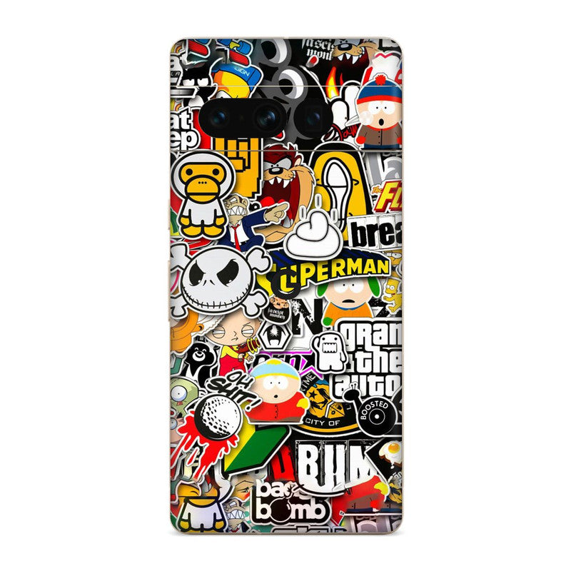 GTA Abstract Google Pixel Skin