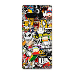 GTA Abstract Google Pixel Skin