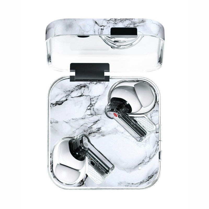Nothing Ear White Marble Skin Main image