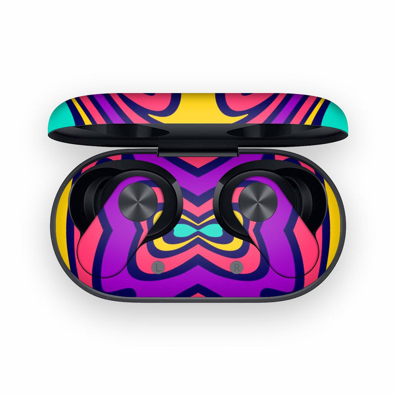 Psychedellic 4 OnePlus Nord Buds 2 Skin