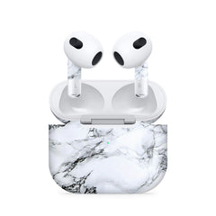 Airpods 3 White Marble