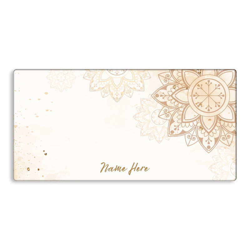 Indic Custom Name TechMat - Extra Large Mouse Pad