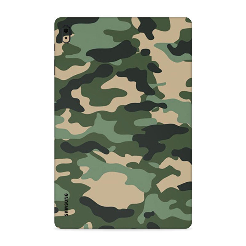 Green Camo Tab Skin For Lenovo Tab V7