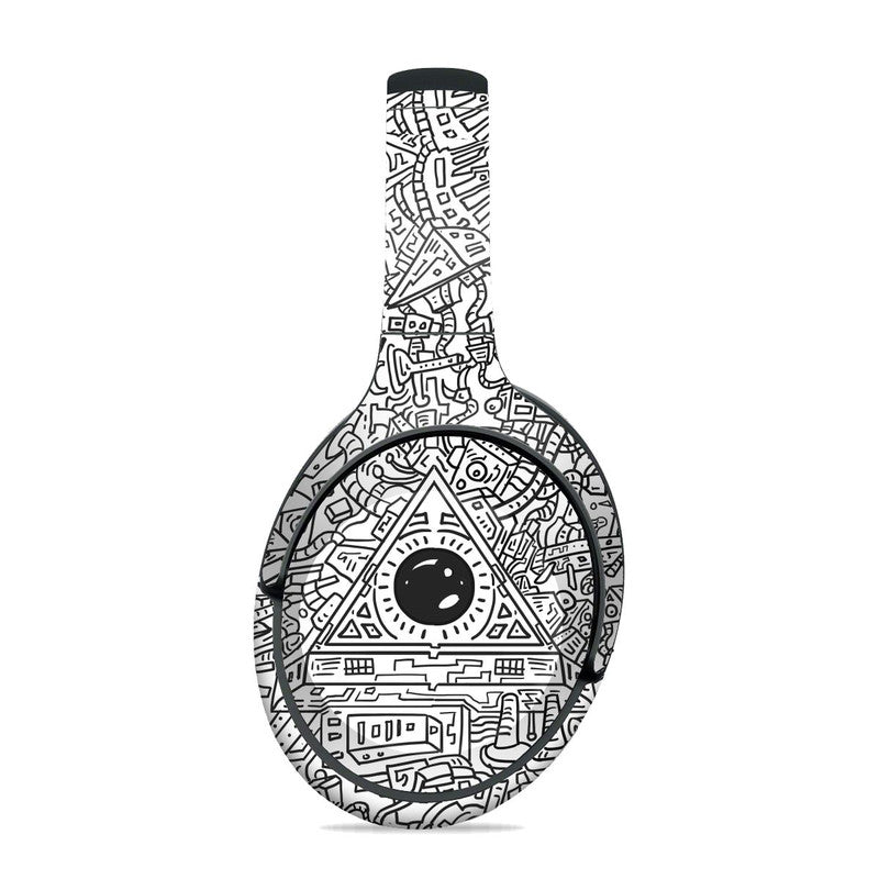 Robotic Doodle Sony Headphone Skins
