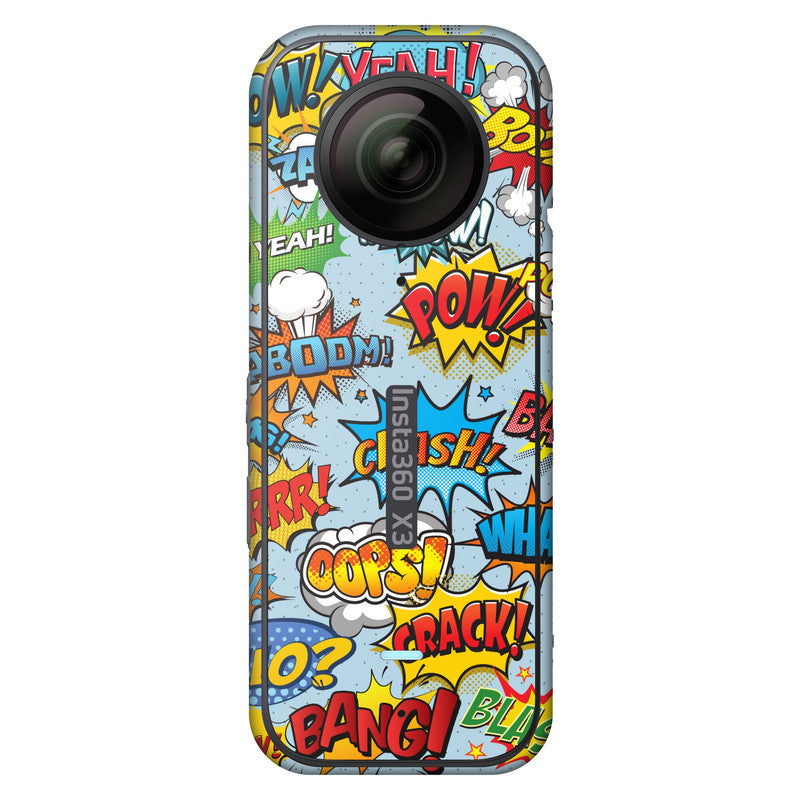 Exclaim 2 Abstract Insta 360 Skin Main image