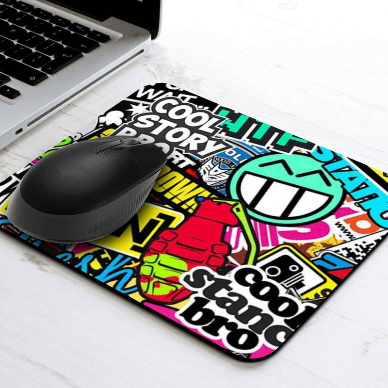 Hoon Abstract MousePad