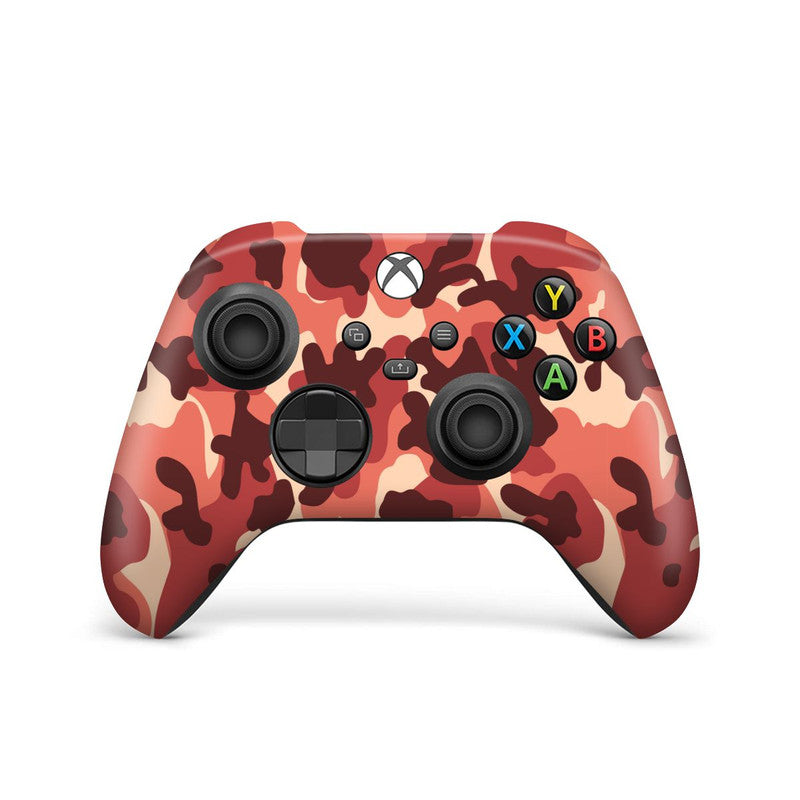 Grove Brown Camo Joystick Controller Skin Main image
