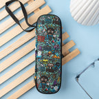 Multi Purpose Tech Organizer for Charger/Earphone/Pen Drives/Cable - Rectangle Shape