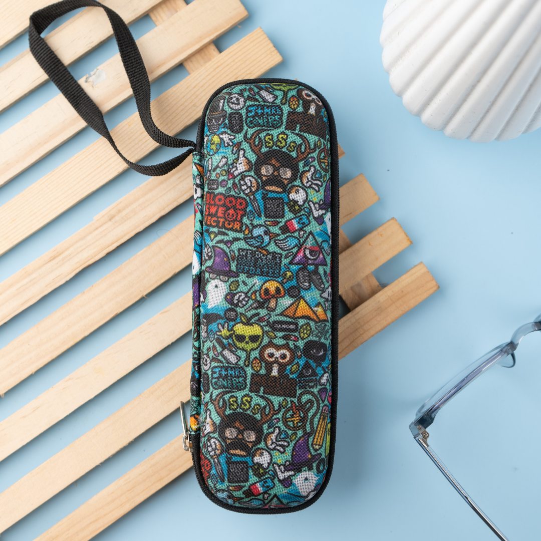 Multi Purpose Tech Organizer for Charger/Earphone/Pen Drives/Cable - Rectangle Shape