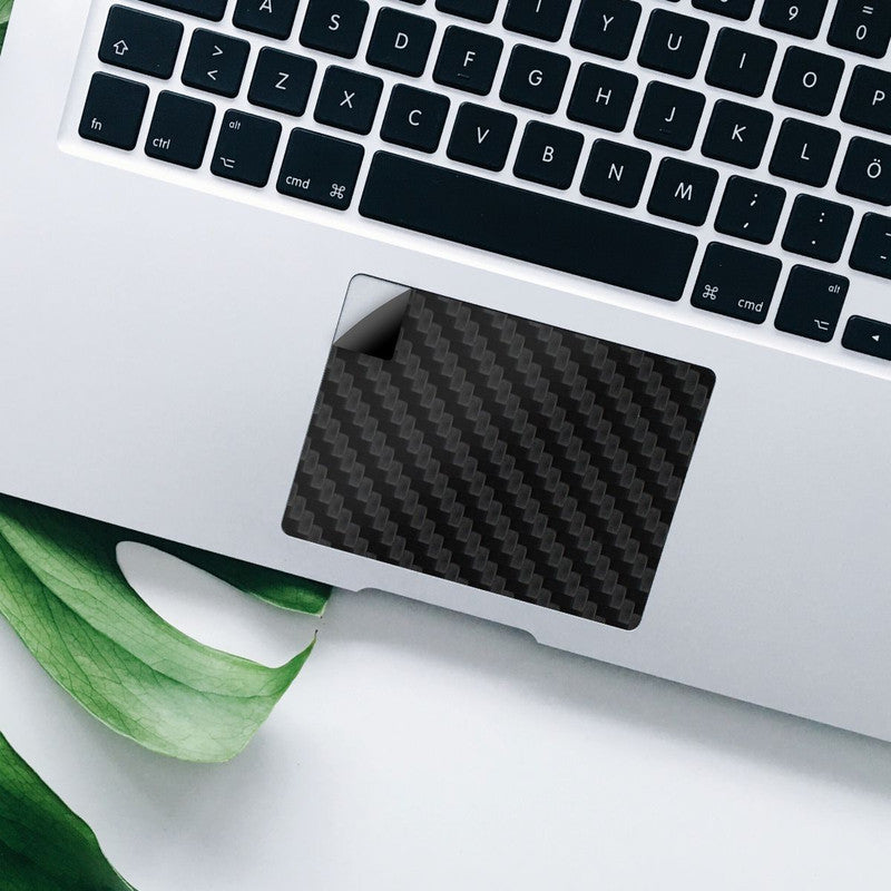 Black Carbon TrackPad Skin