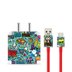 Mobile Charger skins by WrapCart