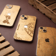 UV Embossed Mobile skins & mobile wraps by Wrapcart