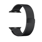 Metal & Silicon Apple Watch Strap 44 45 46 49 MM For iwatch