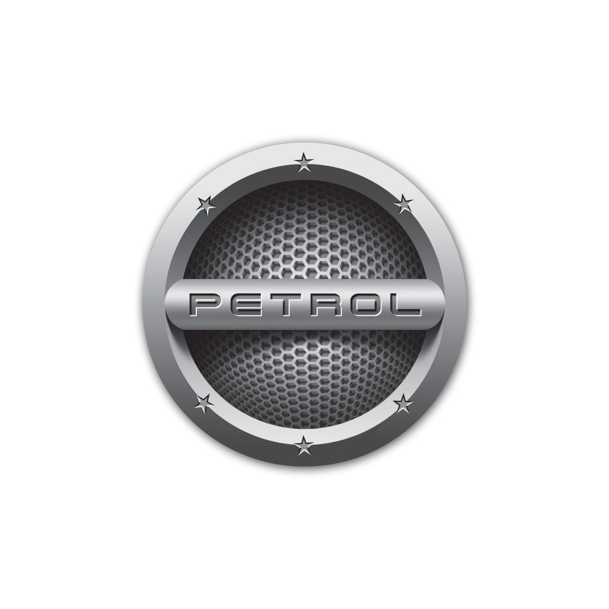 Petrol #1 Car Fuel Tank Decal Secondary image