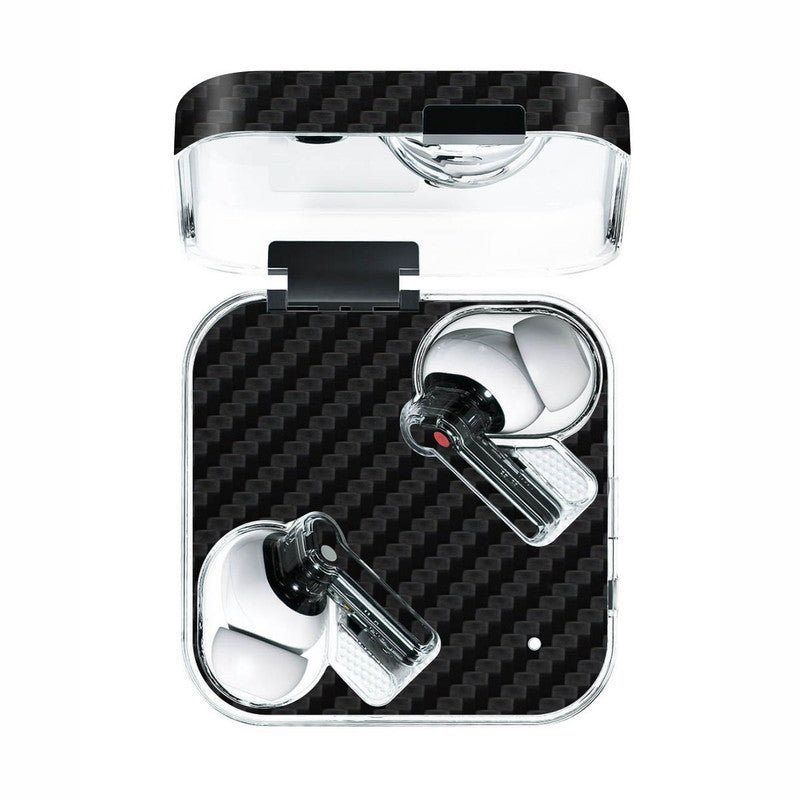 Nothing Ear Black Carbon Skin
