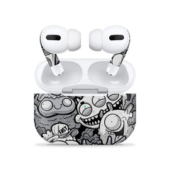 Airpods Pro Doodle Monster