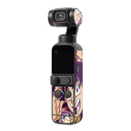 Anime Abstract Gimbal Skin