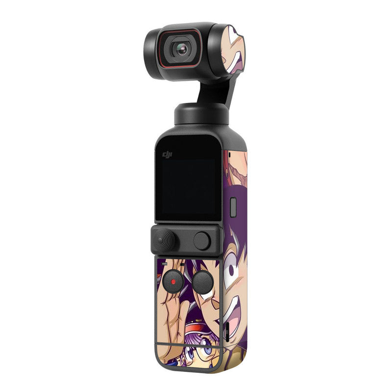 Anime Abstract Gimbal Skin