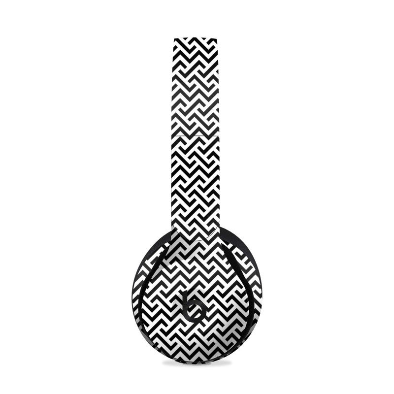 Black And White Beats Headphone Skin Main image