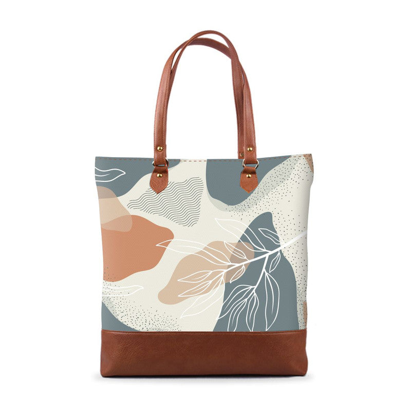 Abstract Art Tall Tote Bag Main image