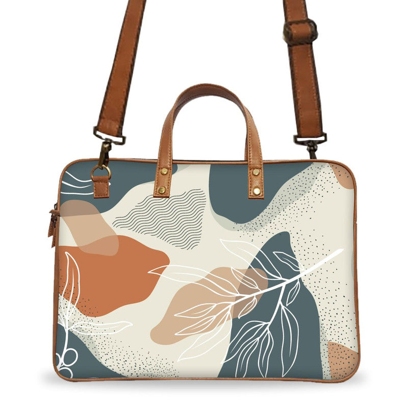 Abstract Art Deluxe Laptop Bag Main image