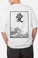 Japanese Waves Oversized T-Shirt