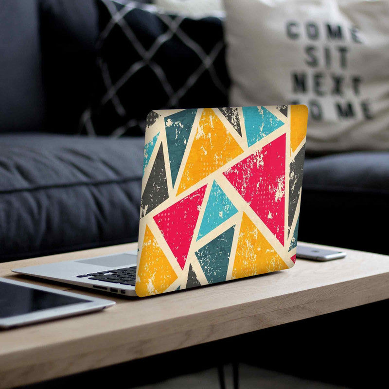 Classic Triangles Laptop Skins Secondary image