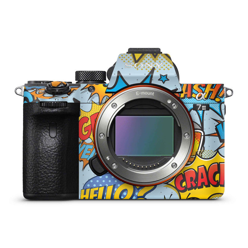 Exclaim 2 Abstract Camera Skins Main image