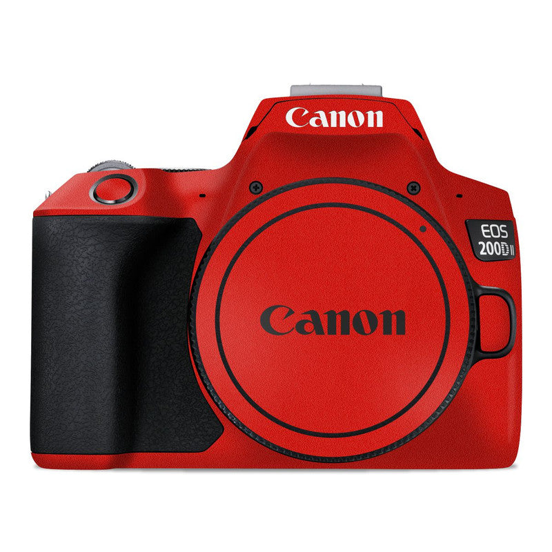 matte-red-camera-skins