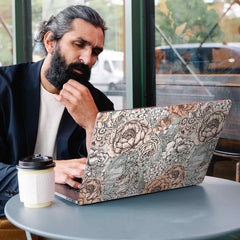 Printed laptop skins, custom laptop skins, textured laptop skins. Laptop skins India. laptop wraps in India. Laptop skins at low rates on India. 3m laptop vinyl skin. 3M laptop skins. Laptop skins for girls and laptop skins for gamers.