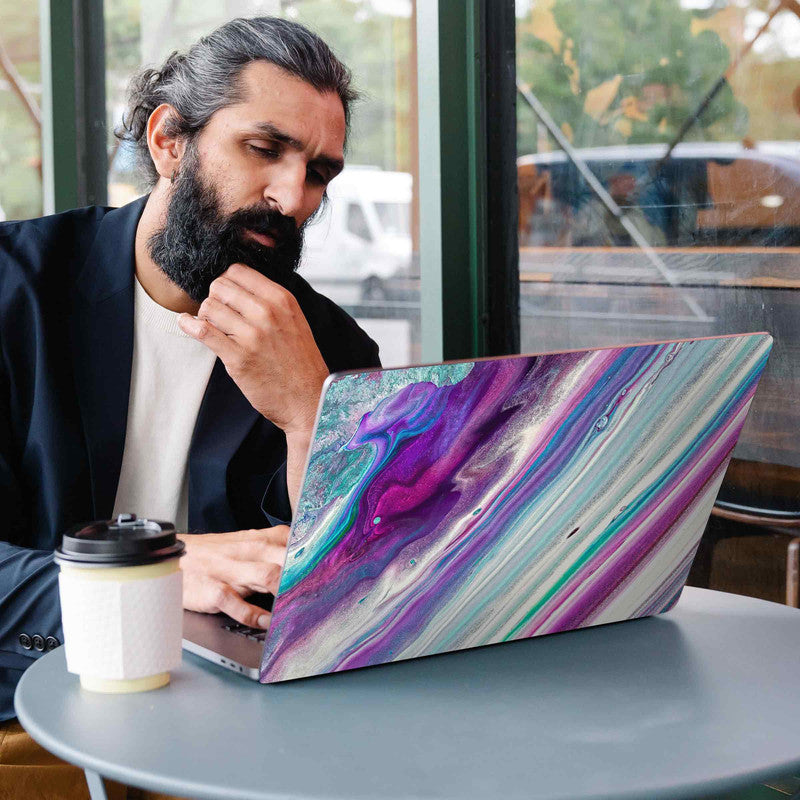 Marble Cave Laptop Skins Secondary image