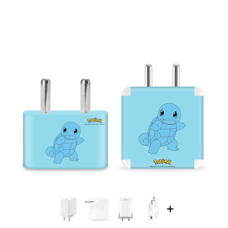 Squirtle Charger Skin - Official Pokémon Merch Secondary image