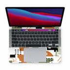 Macbook skins & Macbook Wraps by WrapCart. Printed Wraps for MacBook to protect your macbook with best 3M quality