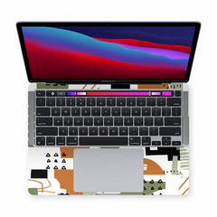 Macbook skins & Macbook Wraps by WrapCart. Printed Wraps for MacBook to protect your macbook with best 3M quality
