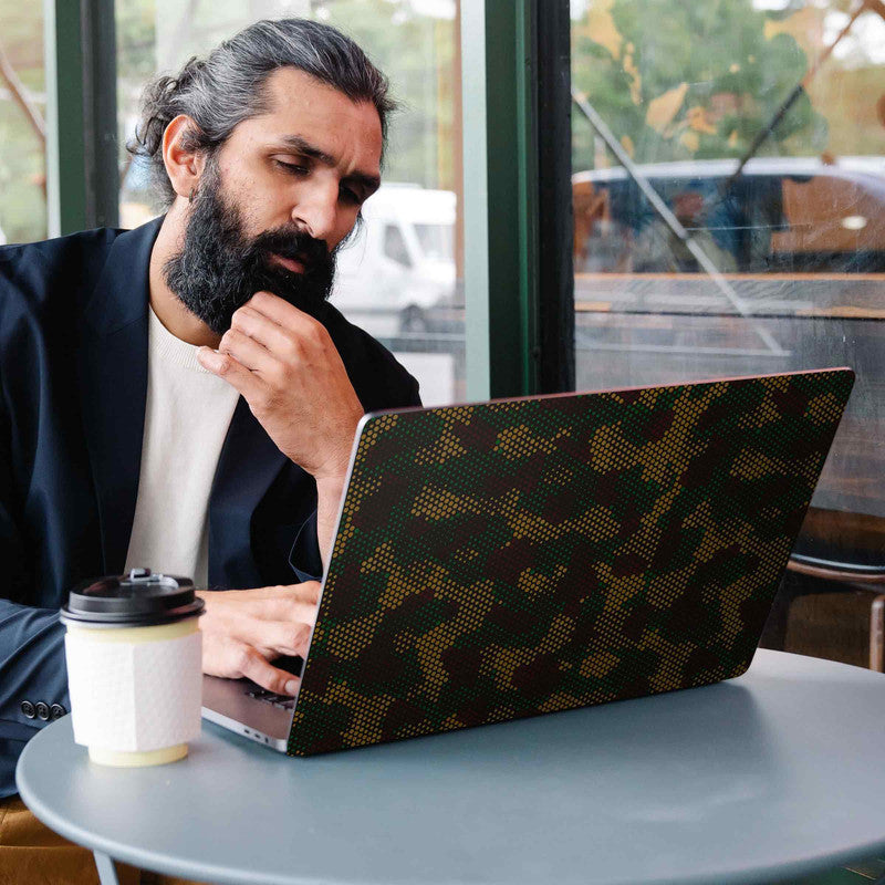Matrix Design - Camo Laptop Skins Secondary image