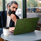Aesthetic Purple Laptop Skins