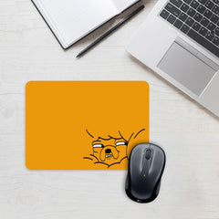 Jake The Dog Mouse Pad