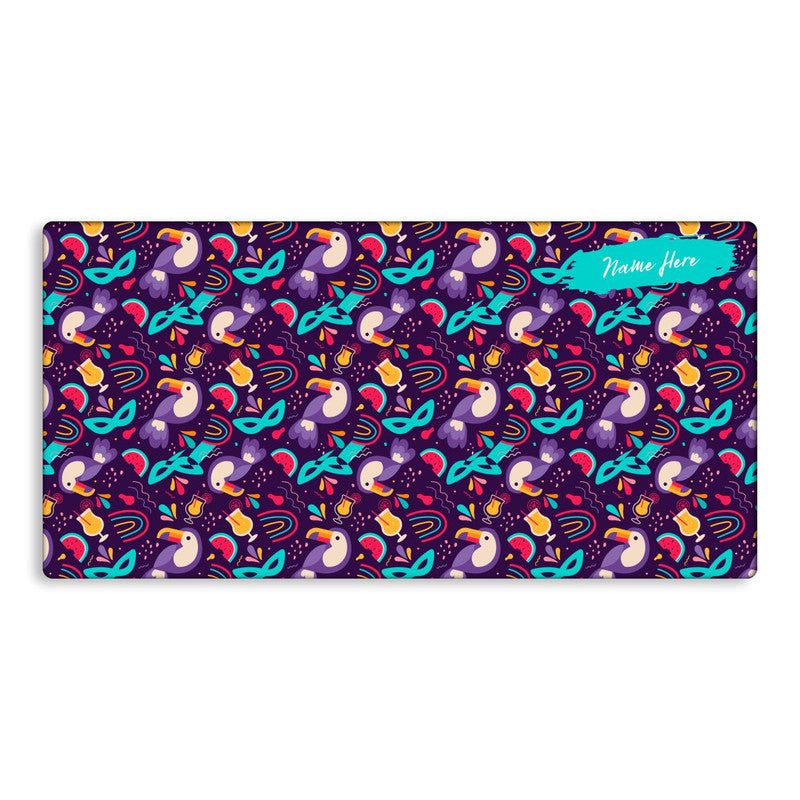 Hawai Custom Name TechMat - Extra Large Mouse Pad Main image