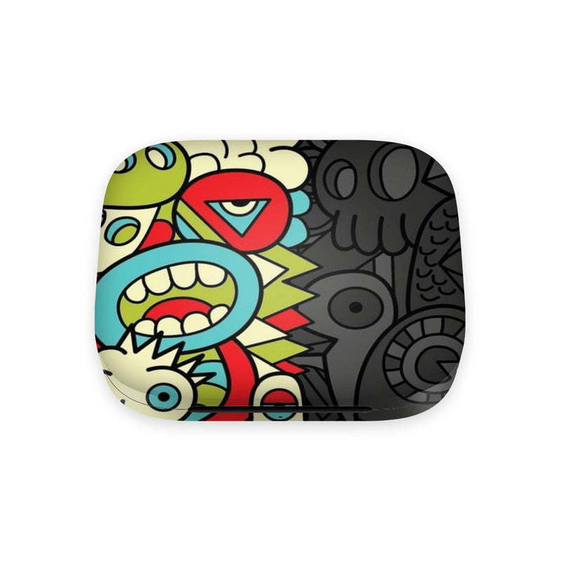 OnePlus Buds Pro Multi Abstract  Skins Main image