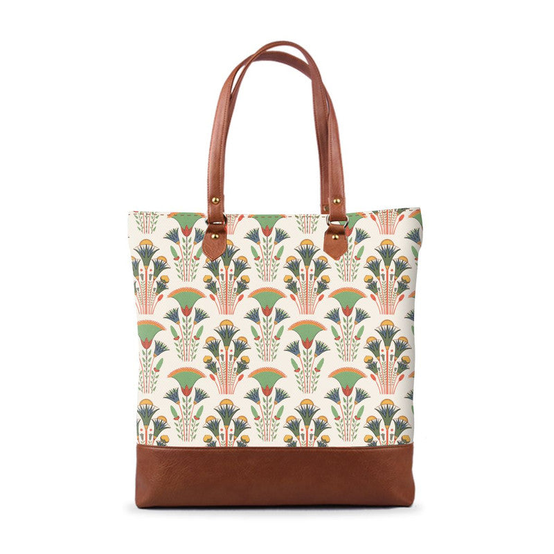 Japanese Ferns Tall Tote Bag Main image
