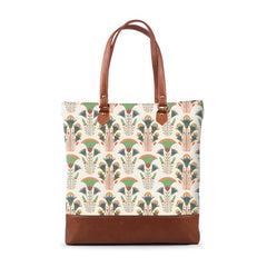 Japanese Ferns Tall Tote Bag