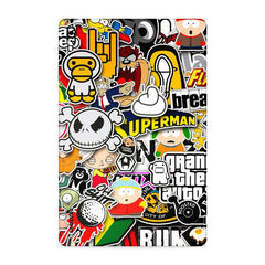 GTA Abstract Tab Skin For Lenovo Tab M10 HD GEN 2