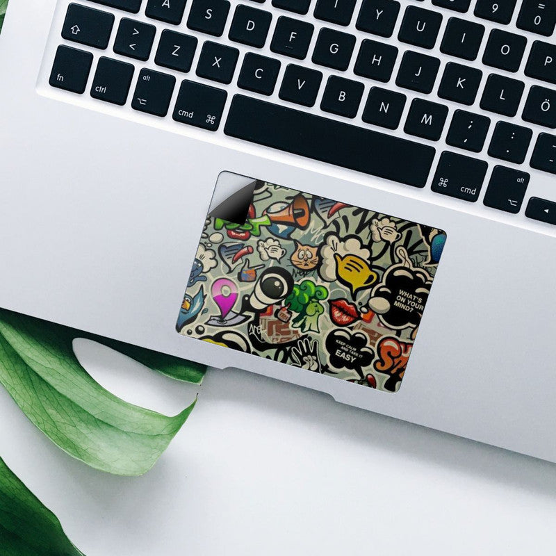 Vocalize Abstract TrackPad Skin Main image